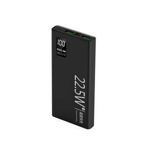 Factory Price Dual USB Power Bank 20000mah 10000mah Promotion Portable Charger Custom Logo LED Display Power Banks