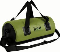 Sac de voyage étanche de grande capacité 40 litres, personnalisable avec logo, multifonctionnel et portable pour le camping