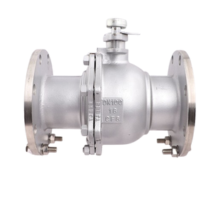 Válvula de bola neumática de 1/2 pulgadas Combustible de 2 pulgadas Válvula de bola SS de 4 pulgadas 3/4 Pro Press 8 Clase 300 1000 <span class=keywords><strong>Wof</strong></span> Acero inoxidable Agua eléctrica - Product Image 4