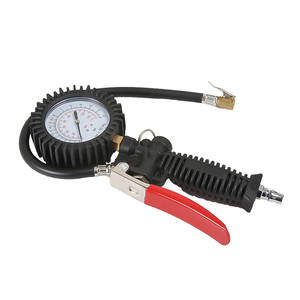 Alta qualidade Car <span class=keywords><strong>Tire</strong></span> <span class=keywords><strong>Inflator</strong></span> Pressão Gás <span class=keywords><strong>Gauge</strong></span> Kit <span class=keywords><strong>Auto</strong></span> Repair Tools Pneus Gauges - Product Image 2