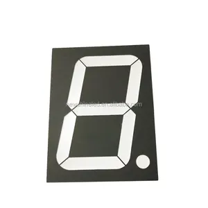 One 1 digit 6 inch seven segment display 7 segment led display for signage display signs