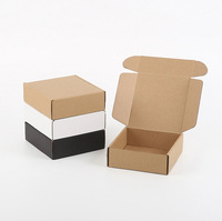 Vente en gros de boîtes de fruits d'expédition colorées personnalisées boîtes d'emballage en carton boîtes d'expédition de plantes rectangulaires pour l'épicerie