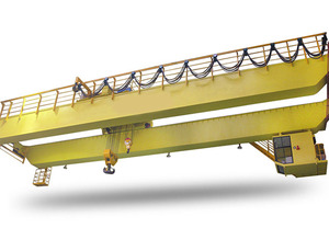 เครนคานเดี่ยวแบบคานเดี่ยวขนาด5ตัน12ม. เครนเคลื่อนที่เหนือศีรษะพร้อมรอกไฟฟ้าสำหรับร้านซ่อมเครื่องจักร - Product Image 6