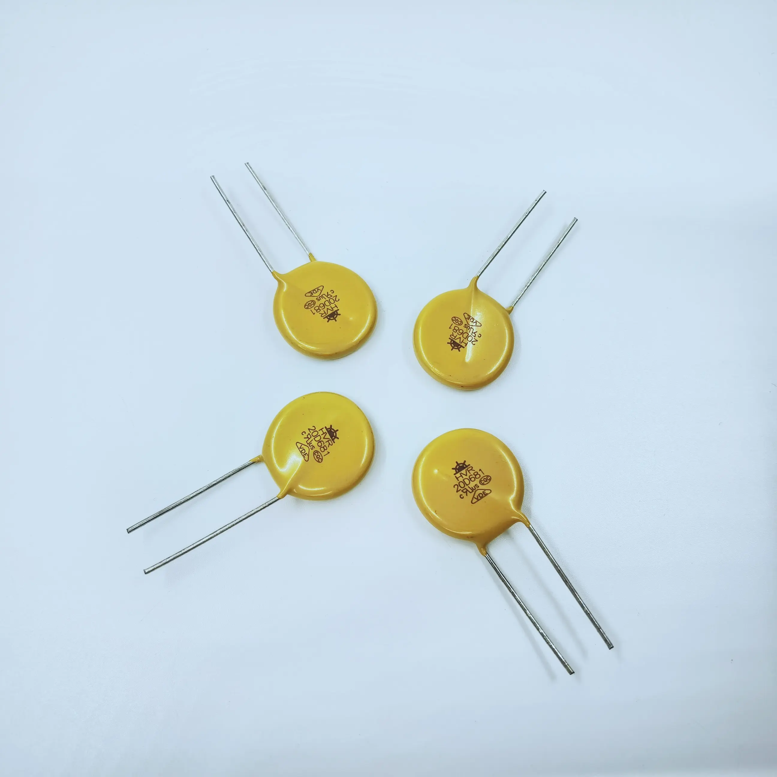 Chinese Manufacturer Customizable Varistor 20D151 Efficient Surge Current Suppression MOV For PCB Board
