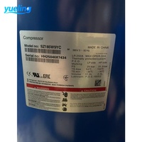 Compresseur à spirale hermétique vertical à vitesse fixe SZ185W9YC R407C/R134a 380V triphasé 60Hz pour climatisation de toit et pompe à chaleur