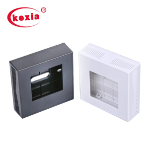 Корпус из АБС-пластика KEXIA KW-297 для блока управления печатными платами, IP54, <span class=keywords><strong>86</strong></span>*<span class=keywords><strong>86</strong></span>*26 мм, белый и черный, OEM-сервис - Product Image 5