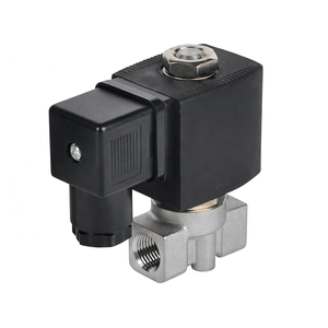 COVNA Ball <b>Valve</b> HK-02 DN8 1/4 Inch 2 Way 12V DC Normally Closed Stainless Steel Direct Acting Micro Flow <b>Control</b> Solenoid <b>Valve</b> - Product Image 4