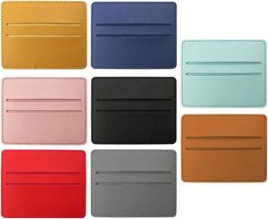 Housse de protection portable multifonctionnelle ultra-fine de grande capacité en cuir PU avec porte-cartes et logo personnalisé - Product Image 2