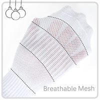 Chaussettes de football personnalisées avec logo OEM, jacquard, antidérapantes, en spandex et polyester, respirantes, pour l'entraînement au football