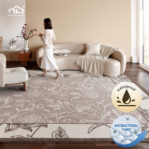 Alfombras Persas Modernas de Lujo Dsermer, Alfombra para Sala de Estar, Dormitorio, Decoración, Tapices, Alfombras de Cocina, Salón, Hotel, Reversibles - Product Image 1