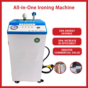 Machine à repasser à vapeur professionnelle, stable et économe en énergie, pour divers tissus, production de vêtements, linge d'hôtel et blanchisserie. - Product Image 5