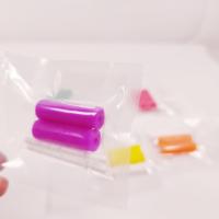 Nouvel arrivage d'aligneur orthodontique de morsure dentaire coloré Chewies dents Chewies avec autocollant