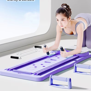 Nouvel équipement de fitness domestique multifonctionnel : Machine à ski pour les muscles du plancher pelvien, Planche de Pilates, Entraîneur amincissant pour les jambes - Product Image 1