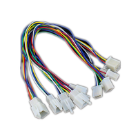 2.8mm 2/3/4/6/9 broches Automobile connexion Rapide Connecteur de fil Électrique Femelle Mâle câble terminal prise Kits Moto