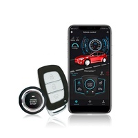 GPS GSM uzaktan motor çalıştırma durdurma pasif anahtarsız giriş sistemi araba alarmı