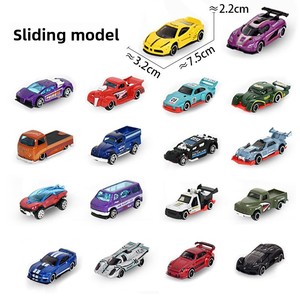 <span class=keywords><strong>Coches</strong></span> Metálicos a Escala 1:64, Mini MOC, Modelo de Coche <span class=keywords><strong>para</strong></span> Niños, Bloques de Construcción, Juguete de Plástico <span class=keywords><strong>para</strong></span> Armar - Product Image 2