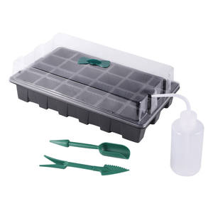 <span class=keywords><strong>Plateau</strong></span> pour semis de légumes et de jardin, pépinière, 24 cellules, Pots de gerbage, Kit d'arrosage, boîte de culture - Product Image 1