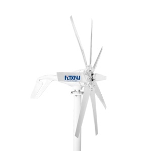 Aerogenerador de 1kw para Uso Doméstico, Energía Gratuita, Aerogenerador de 1000w, Turbinas Eólicas de 8 Aspas en Venta - Product Image 6