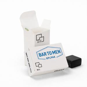 Cajas de Jabón Plegables de Cartón Corrugado de Diseño de Lujo, Cajas de Jabón Personalizadas, Etiquetas y Empaques para Jabones - Product Image 2