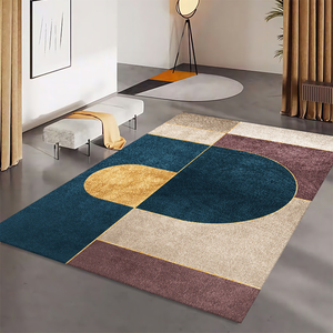 antidérapant pour entrée salon <span class=keywords><strong>tapis</strong></span> d'entrée persan en détresse <span class=keywords><strong>tapis</strong></span> d'intérieur en fausse laine bohème - Product Image 3