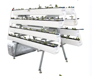 Indoor Plant Vertical Growing kit Hydroponic growing system with water pump