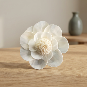 Flor Seca Cósmica Hecha a Mano, Ecológica, Girasol Sola Realista, Elegancia Natural Duradera para Decoración, Difusor de Fragancia Ambiental - Product Image 1