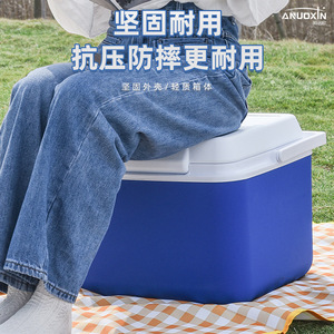 Cajas isotérmicas para uso comercial, venta ambulante, refrigeración, uso en exteriores, transporte en vehículos, entrega de alimentos y pesca. - Product Image 5