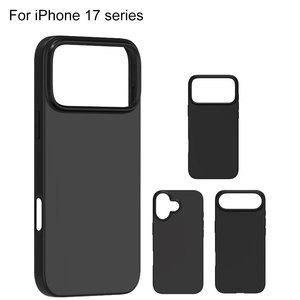2025 Thương Hiệu Mới Điện Thoại Di Động Trường Hợp Đối Với iPhone 17 Không Khí Pro Max Bìa Cổ Điển Mỏng Mỏng Mềm Bảo Vệ Matte Đen TPU Trở Lại Trường Hợp - Product Image 1