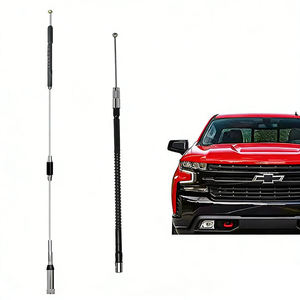 Antenne mobile multibande CR8900 50/29/144/430 MHz, antenne télescopique FM pour voiture, compatible avec les modèles KG-UV950P, KG-UV980P, KG-1000G, KG-1000M - Product Image 1