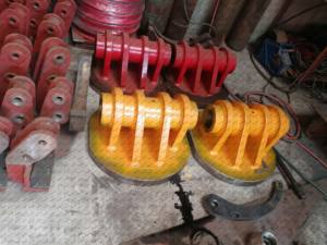 Traitement personnalisé de divers mât tournant la table pour la barre de <span class=keywords><strong>Kelly</strong></span> de plate-forme de forage rotatoire - Product Image 6