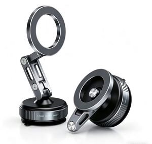 Support de téléphone magnétique universel X323 Boneruy New X53 à rotation 360° avec ventouse de bureau et adsorption sous vide - Product Image 4