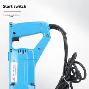 Máquina de corte hidráulica pequeña multifuncional portátil <span class=keywords><strong>JP60</strong></span> enchufable para herramientas de corte de fila de placa de hierro biselado de hierro en ángulo - Product Image 3