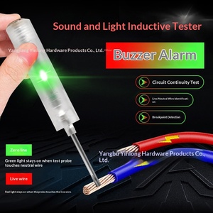 Key plate new multi-function wire stripper with live pen measuring function electrician special <b>tool</b> electrician wire stripper - Product Image 3