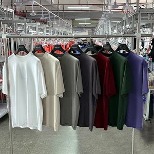 T-shirt <span class=keywords><strong>de</strong></span> sport pour homme <span class=keywords><strong>de</strong></span> haute qualité, col tombant, respirant, uni, avec logo brodé, personnalisable, en coton - Product Image 2