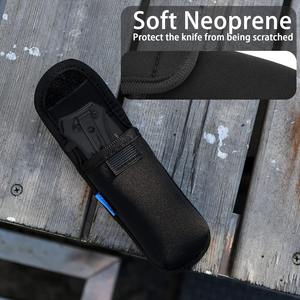 कस्टम 4 इंच की जेब चाकू से मैथ और वेसन पॉकेट चाकू के लिए कारबिनर के साथ कर्बीनर के साथ - Product Image 6