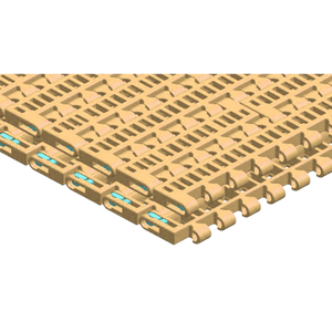 Promotional Various 1500 Series 25.4mm Pitch Hollow <b>Chain</b> Mesh Plastic <b>Chain</b> for Sale - Product Image 1