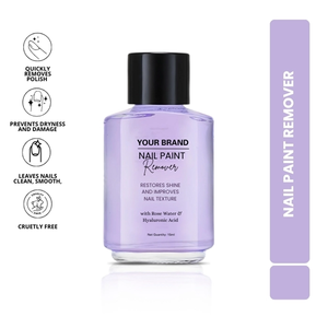 Removedor de Esmalte de Uñas en Forma Líquida, Disponible en Varios Tonos, Removedor de Esmalte de Uñas Amigable con la Piel, en Cantidad a Granel - Product Image 5