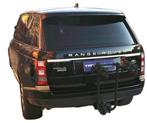 Porte-vélo à billes de remorquage arrière en acier avec système de verrouillage sécurisé - Product Image 5