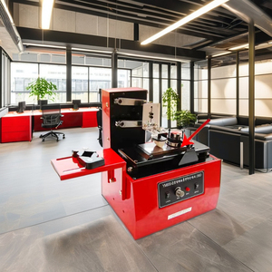 Desktop Electric <strong>Pad</strong> Printer <strong>Ink</strong> with <strong>Date</strong> <strong>Code</strong> Plastic Cartons Packaging - Product Image 1