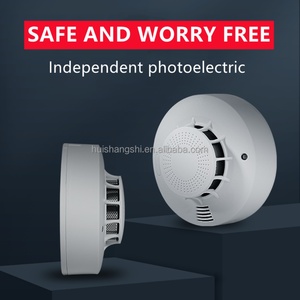 Détecteur de fumée photoélectrique intelligent filaire certifié CE pour hôtels - Product Image 4