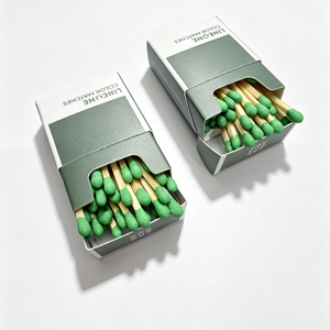 Fiammiferi di Sicurezza Personalizzati con Logo, Scatola Scorrevole in Cartone Bicolore per Hotel, Ristoranti, Boutique, Etichetta Privata, Vendita all'Ingrosso - Product Image 6