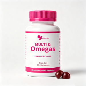 Complément Alimentaire Personnalisé LOGG Multi & Omégas pour Adolescentes : Gummies pour un Soutien Nutritionnel Quotidien Complet - Product Image 1