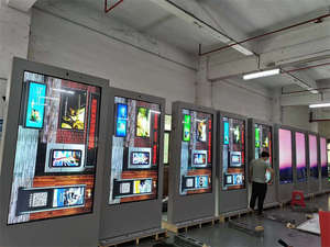 Afficheur publicitaire numérique mural vertical/horizontal de 32, 43 et 55 pouces - Product Image 6