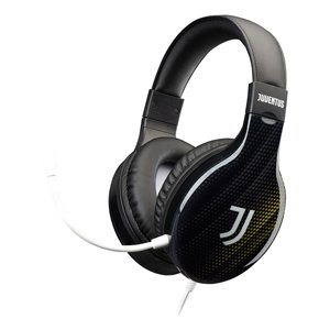 Auriculares para juegos MULTIPIATTAFORMA Juventus Negro y Blanco CGP50011 - Product Image 1