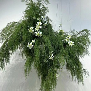 Fleurs artificielles de simulation de mariage <span class=keywords><strong>Lu</strong></span> <span class=keywords><strong>Xun</strong></span> Cao Green 2026, aménagement de scène, plantes vertes de simulation, fleurs de simulation de forêt - Product Image 3