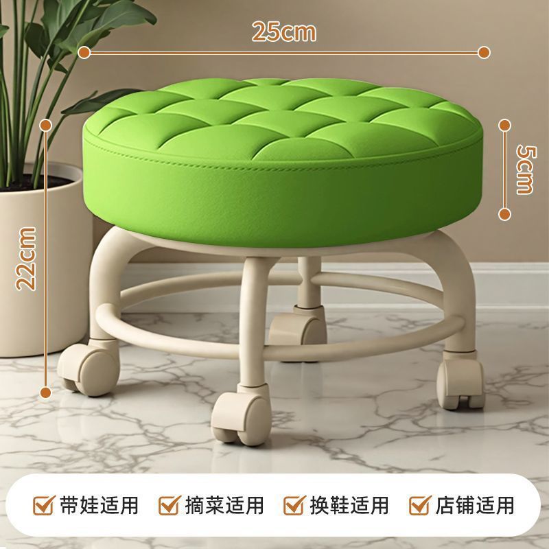 เบาะรองนั่งหนาลายอะโวคาโดลายตารางหมากรุก