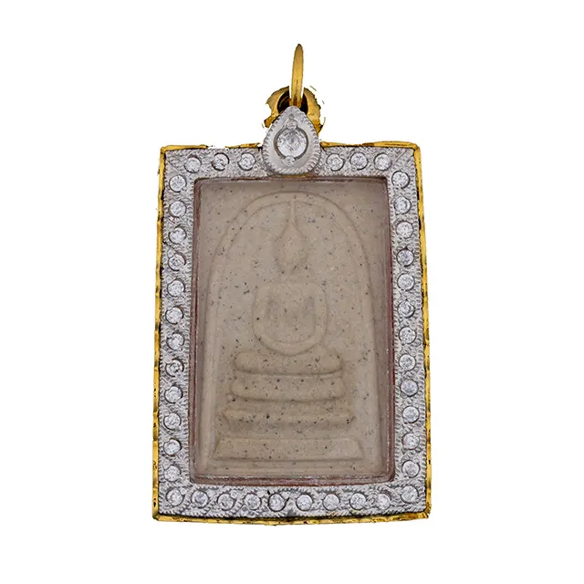 Beste Sammlung Amulet Anhänger thailändisches Buddha-Amulet aus Thailand Phra Somdej Wat Rakhang Modell 122 Jahr versandfertig