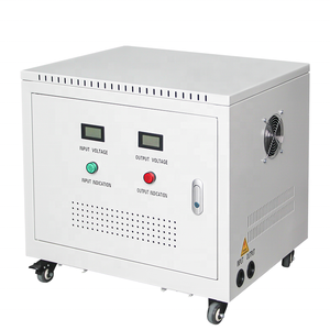 20kva 20kw 380v至200v/220v三相降压自动变压器