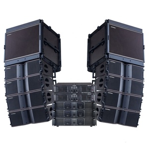 Audio Sound Equipment 8 Inch 100W 200W 600W Stage Performance Professional Speakers Line <strong>Array</strong> - Product Image 1
