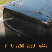 Aileron arrière fixe pour VITO V250 V260 W447 V-CLASS – Spoiler de queue modifié pour un look amélioré